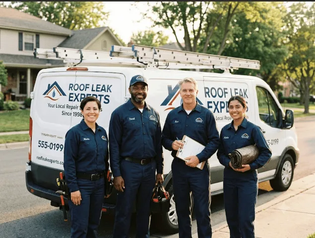 Roof Leak Repair company in Florien, LA
